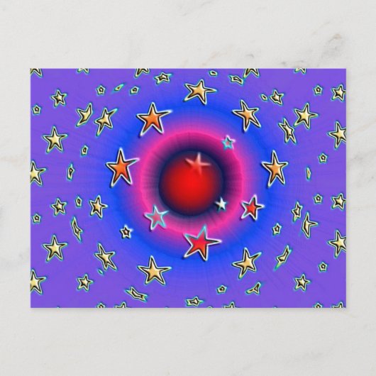 星 ポストカード (正面)