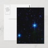星 ポストカード (正面/裏面)