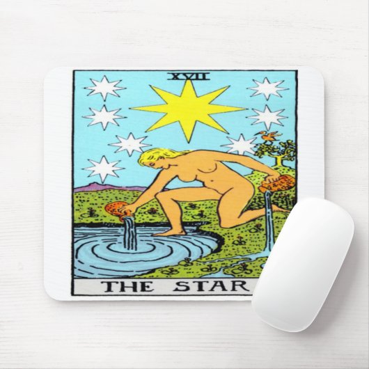 星 マウスパッド (マウス)