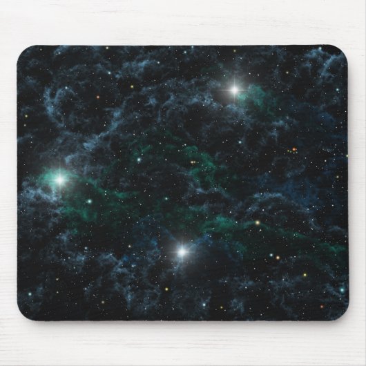 星 マウスパッド (正面)