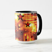 星 マグカップ (正面右)