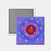 星 マグネット (正面/裏面)