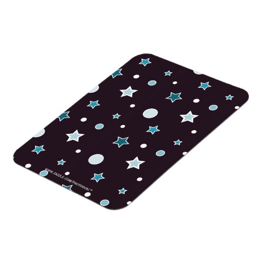 星 マグネット (左側)