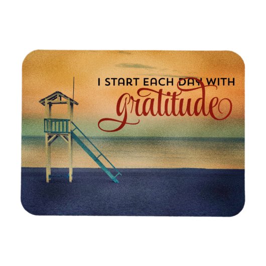 星 マグネット (横)