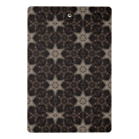 星 ミニクリップボード (裏面)