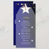 星 メニュー (正面/裏面)