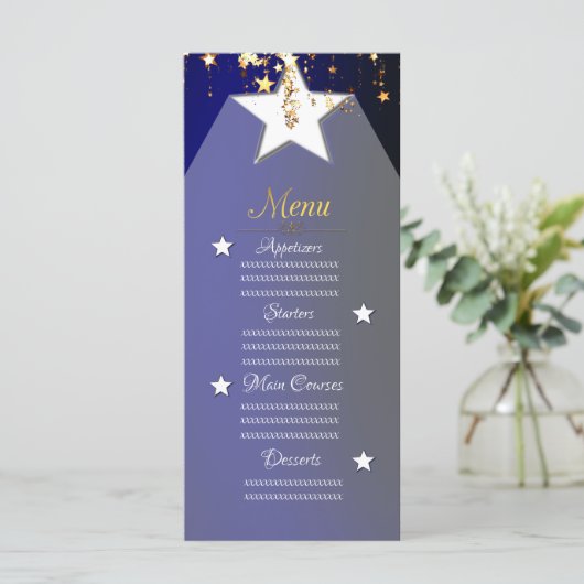 星 メニュー (スタンド正面)