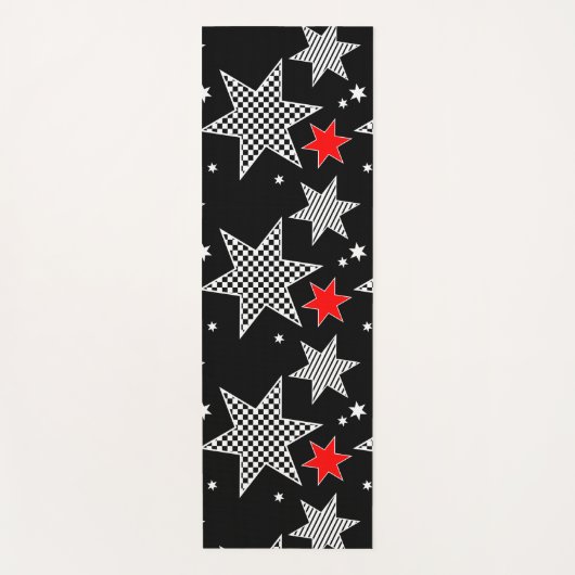 星 ヨガマット (正面)