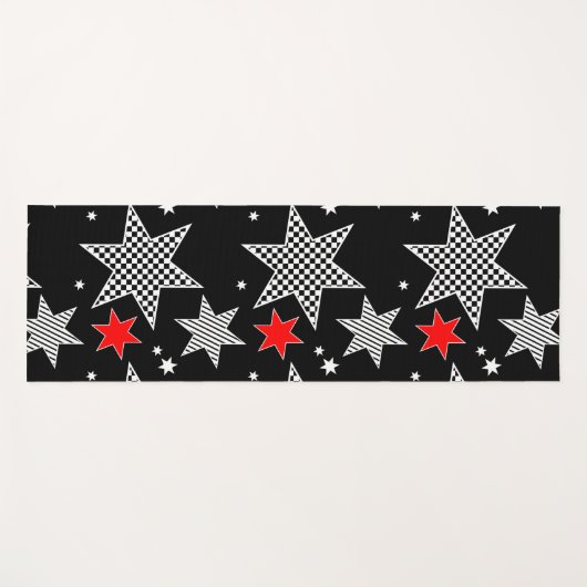 星 ヨガマット (正面(横))