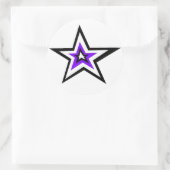 星 ラウンドシール (バッグ)