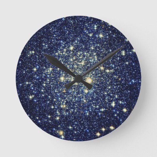 星 ラウンド壁時計 (正面)