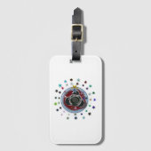 星 ラゲッジタグ (正面縦)