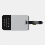 星 ラゲッジタグ (裏面横)