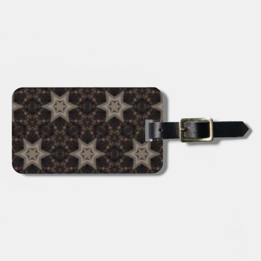 星 ラゲッジタグ (正面横)