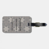 星 ラゲッジタグ (裏面横)