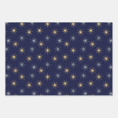 星 ラッピングペーパーシート (正面3)