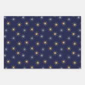 星 ラッピングペーパーシート (正面)