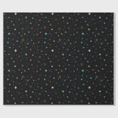 星 ラッピングペーパー (フラット)