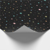 星 ラッピングペーパー (角)