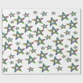 星 ラッピングペーパー (フラット)