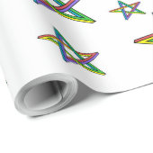星 ラッピングペーパー (ロールコーナー)