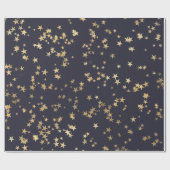 星 ラッピングペーパー (フラット)