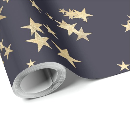 星 ラッピングペーパー (ロールコーナー)