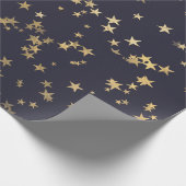 星 ラッピングペーパー (角)