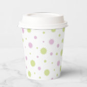 星.ラッピングペーパー 紙コップ (左)