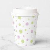 星.ラッピングペーパー 紙コップ (裏面)