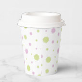 星.ラッピングペーパー 紙コップ (右)