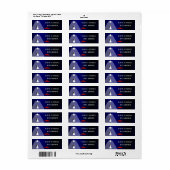 星 ラベル (フルシート)