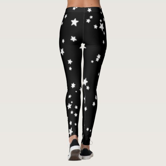 星 レギンス (裏面)