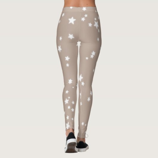 星 レギンス (裏面)