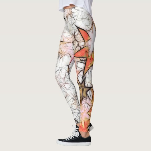 星 レギンス (左)