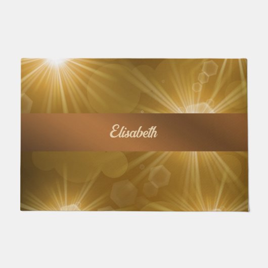 星, 光, キラキラ, 輝く, 輝き, グロー, きらめき, ドアマット (正面)