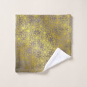 星,光,輝く,明るい,輝く,輝く,グリッター, バスタオルセット (ウォッシュタオル)