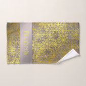 星,光,輝く,明るい,輝く,輝く,グリッター, バスタオルセット (ハンドタオル)