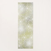 星，光，輝く，明るい，輝く，輝く，グリッター, ヨガマット (裏面)