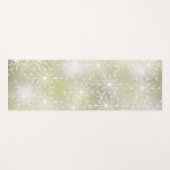 星，光，輝く，明るい，輝く，輝く，グリッター, ヨガマット (正面(横))