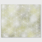 星，光，輝く，明るい，輝く，輝く，グリッター, ラッピングペーパー (フラット)