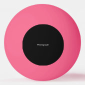 星 卓球ボール (裏面)