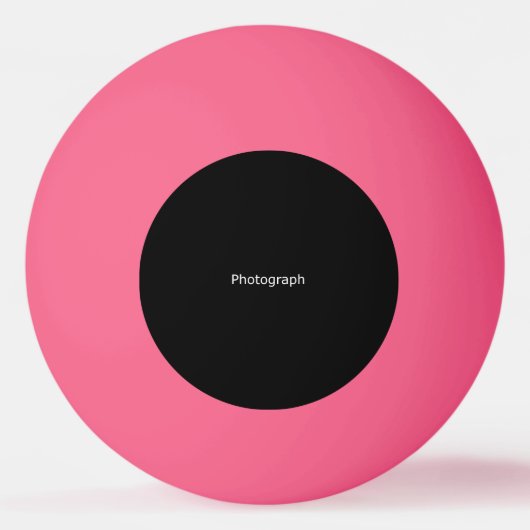 星 卓球ボール (裏面)