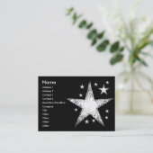 星 | 名刺 (スタンド正面)