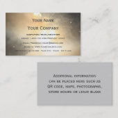 星-名刺 名刺 (正面/裏面)