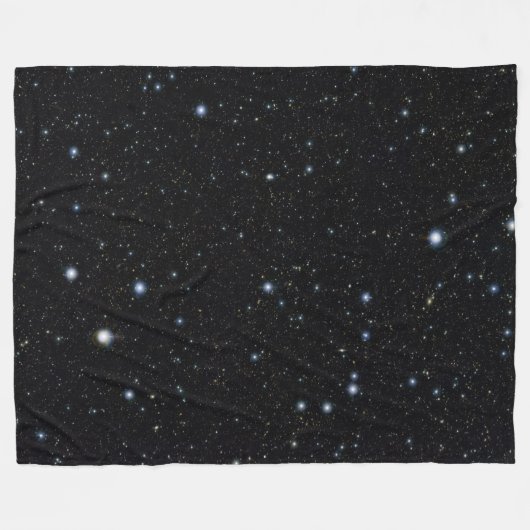 星-天文学の写真と抱きしめて下さい フリースブランケット (正面(横))