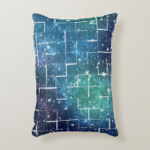 '星&宇宙' アクセントクッション (正面(垂直))