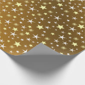 星, 形, 光沢, デザイン, グラフィック, ベスト, 要素 ラッピングペーパー (角)