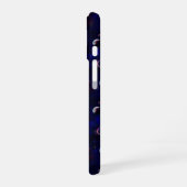 星、惑星、銀河、宇宙テーマ iPhone 16ケース (左側面)