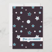 星 招待状 (正面)